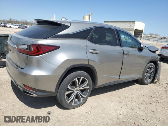 2022 Lexus RX 350 z VIN 2T2HZMDAXNC318431, wystawiony jako Copart lot #51813145 z przebiegiem 33 115 mil mil oraz Szkoda całkowita • Salvage title. Historia ofert i sprzedaży dostępna na DreamBid. Obrazek 3.