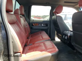 2013 Ford F-150 XL with VIN 1FTFW1ET5DFC70796, listed as a Copart auction lot 63118045 with 151,624 mi miles and Salvage title. Bid and sale history available at DreamBid. Image 10.