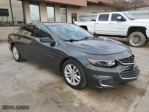 2018 Chevrolet Malibu LT with VIN 1G1ZD5ST4JF143945, listed as a Copart auction lot 49700425 with 156,321 mi miles and Salvage Title. Bid and sale history available at carsss.com. Image 4.