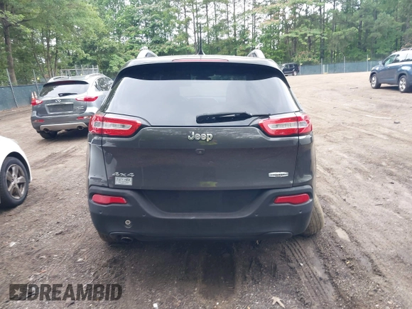 2018 Jeep Cherokee Latitude Plus with VIN 1C4PJMLB4JD536010, listed as a IAAI auction lot 42468945 with 88,099 mi miles and . Bid and sale history available at DreamBid. Image 16.