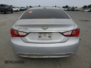 2011 Hyundai Sonata GLS with VIN 5NPEB4ACXBH010248, listed as a Copart auction lot 54630705 with 268,745 mi miles and Clean Title. Bid and sale history available at carsss.com. Image 6.