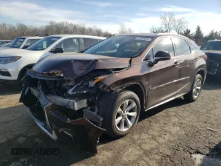 2017 Lexus RX with VIN 2T2BZMCA5HC127978, listed as a Copart auction lot 72289002 with 41,816 mi miles. Bid and sale history available at carsss.com. Image 1.