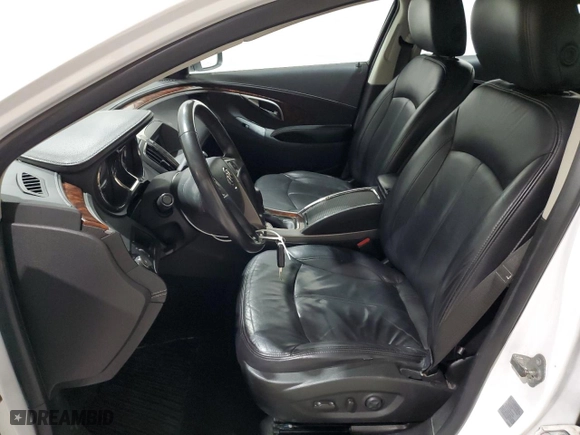 2012 Buick LaCrosse Leather with VIN 1G4GC5E35CF145408, listed as a Copart auction lot 51319485 with 117,075 mi miles and Salvage Title. Bid and sale history available at carsss.com. Image 7.