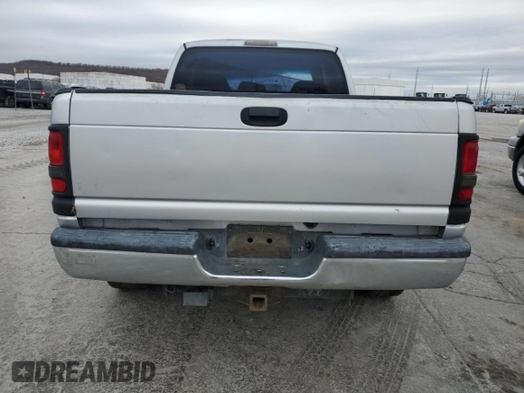 2002 Dodge Ram 2500 with VIN 3B7KC23682M263039, listed as a Copart auction lot 84555524 with 169,996 mi miles and Salvage Title. Bid and sale history available at carsss.com. Image 6.