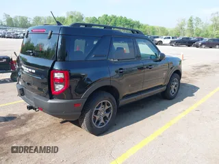 2022 Ford Bronco Sport Badlands с VIN 3FMCR9D95NRD81024, выставлен на аукционе IAAI как лот 42255256 с пробегом 15 234 миль миль и . История ставок и продаж доступна на DreamBid. Изображение 4.