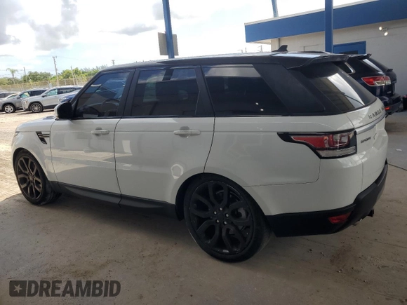 2016 Land Rover Range Rover Sport SE with VIN SALWG2KF2GA582697, listed as a Copart auction lot 64048325 with 118,845 mi miles and Clean title. Bid and sale history available at DreamBid. Image 2.