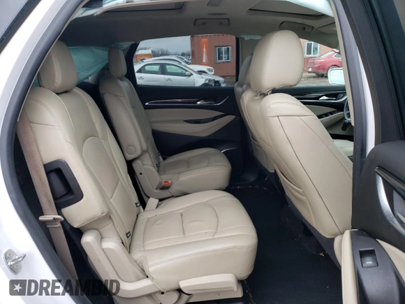 2018 Buick Enclave Premium with VIN 5GAEVBKW8JJ146129, listed as a Copart auction lot 38911824 with 95,872 mi miles and Salvage Title. Bid and sale history available at carsss.com. Image 11.