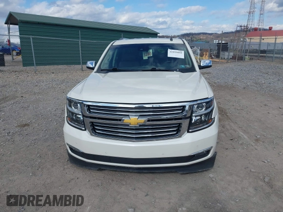 2015 Chevrolet Suburban LTZ with VIN 1GNSKKKC4FR304532, listed as a IAAI auction lot 41899860 with 123,624 mi miles. Bid and sale history available at carsss.com. Image 12.