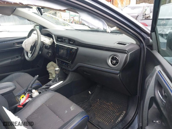 2019 Toyota Corolla L with VIN 2T1BURHE0KC170868, listed as a IAAI auction lot 41677394 with 32,710 mi miles. Bid and sale history available at carsss.com. Image 5.