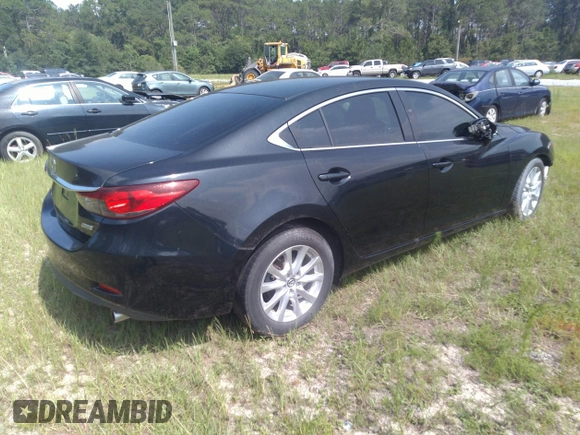 2016 Mazda 6 i Sport with VIN JM1GJ1U53G1414398, listed as a IAAI auction lot 28746535 with 50,936 mi miles and . Bid and sale history available at DreamBid. Image 4.