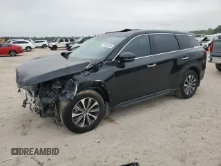 2024 Infiniti QX60 Pure с VIN 5N1DL1ES4RC340221, выставлен на аукционе Copart как лот 50804655 с пробегом 7 429 миль миль и Списание • Salvage title. История ставок и продаж доступна на DreamBid. Изображение 1.
