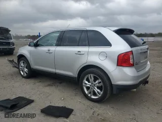 2014 Ford Edge Limited with VIN 2FMDK4KC0EBA61652, listed as a Copart auction lot 51739565 with 118,397 mi miles and Salvage Title. Bid and sale history available at carsss.com. Image 2.