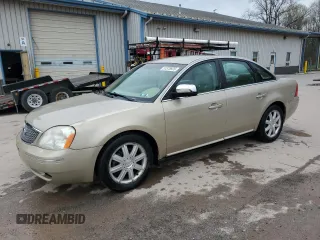 2006 Ford Five Hundred Limited with VIN 1FAHP25136G180575, listed as a Copart auction lot 51578925 with 125,406 mi miles and Salvage Title. Bid and sale history available at carsss.com. Image 1.