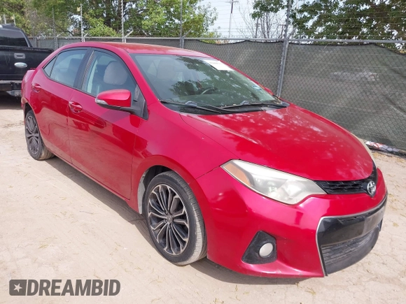 2016 Toyota Corolla L with VIN 2T1BURHE3GC657988, listed as a IAAI auction lot 41869753 with 166,661 mi miles and . Bid and sale history available at DreamBid. Image 1.