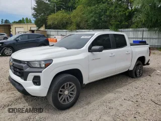 2023 Chevrolet Colorado 2WD LT с VIN 1GCPSCEK6P1235298, выставлен на аукционе Copart как лот 57613305 с пробегом 38 461 миль миль и Списание • Salvage title. История ставок и продаж доступна на DreamBid. Изображение 1.