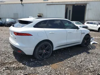2019 Jaguar F-Pace 30t R-Sport with VIN SADCL2GX6KA396147, listed as a Copart auction lot 63683465 with 127,613 mi miles and Salvage title. Bid and sale history available at DreamBid. Image 3.