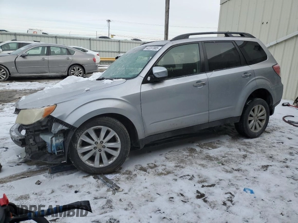2012 Subaru Forester X Premium with VIN JF2SHBDC6CH456304, listed as a Copart auction lot 55732325 with 116,475 mi miles and Non repairable. Bid and sale history available at DreamBid. Image 1.