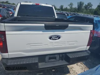 2024 Ford F-150 XL с VIN 1FTFW1L89RKD13209, выставлен на аукционе Copart как лот 56639525 с пробегом 34 277 миль миль и Списание • Salvage title. История ставок и продаж доступна на DreamBid. Изображение 6.