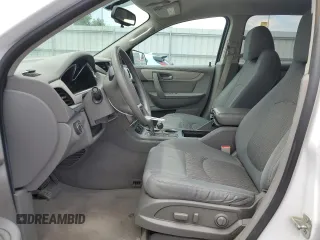 2017 Chevrolet Traverse LS with VIN 1GNKVFKD8HJ248068, listed as a Copart auction lot 64090465 with 119,230 mi miles and Salvage title. Bid and sale history available at DreamBid. Image 7.