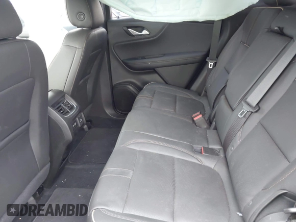 2024 Chevrolet Blazer Premier with VIN 3GNKBFR48RS271591, listed as a IAAI auction lot 42406345 with 10,306 mi miles and . Bid and sale history available at DreamBid. Image 8.