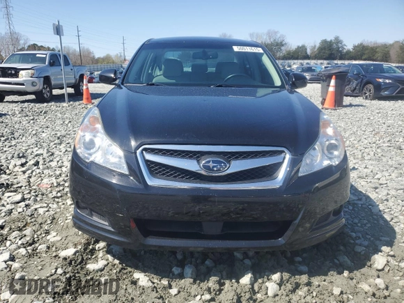 2012 Subaru Legacy Limited with VIN 4S3BMCJ62C3030668, listed as a Copart auction lot 50011615 with 139,630 mi miles and Salvage title. Bid and sale history available at DreamBid. Image 5.