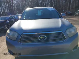 2009 Toyota Highlander Hybrid with VIN JTEEW41A092032916, listed as a IAAI auction lot 41646678 with 75,858 mi miles. Bid and sale history available at carsss.com. Image 13.