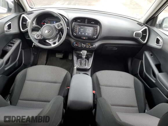 2020 Kia Soul LX with VIN KNDJ23AU5L7046940, listed as a Copart auction lot 50533775 with 16,667 mi miles and Salvage Title. Bid and sale history available at carsss.com. Image 8.