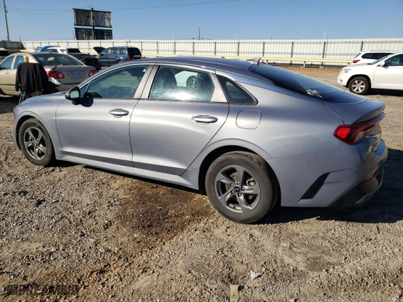 2021 Kia K5 LXS with VIN 5XXG14J25MG005542, listed as a Copart auction lot 48325725 with 90,545 mi miles and Salvage Title. Bid and sale history available at carsss.com. Image 2.
