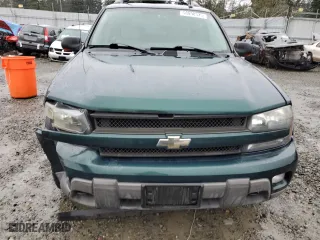 2005 Chevrolet TrailBlazer LS with VIN 1GNET16S156174201, listed as a Copart auction lot 50098575 with 151,250 mi miles and Salvage Title. Bid and sale history available at carsss.com. Image 5.
