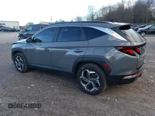 2024 Hyundai Tucson SEL with VIN 5NMJBCDE5RH421327, listed as a Copart auction lot 41339665 with 15,455 mi miles and Salvage Title. Bid and sale history available at carsss.com. Image 2.