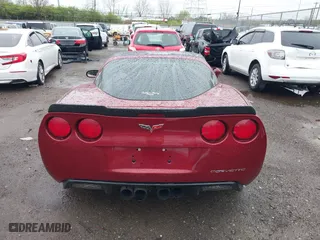 2006 Chevrolet Corvette with VIN 1G1YY26U065107054, listed as a IAAI auction lot 41951460 with 60,596 mi miles. Bid and sale history available at carsss.com. Image 17.