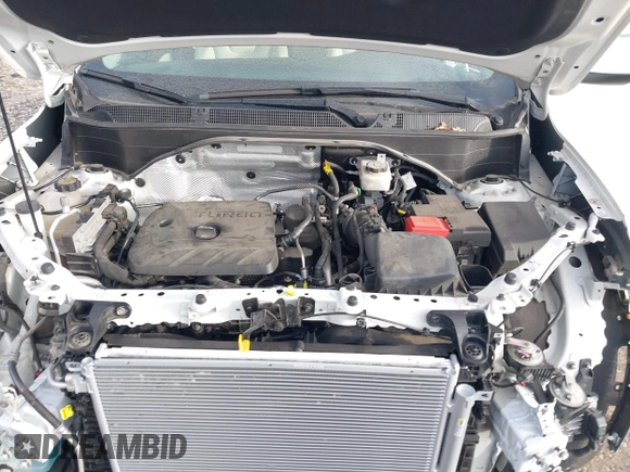 2021 Buick Encore GX Essence with VIN KL4MMGSL6MB038780, listed as a IAAI auction lot 42026247 with 51,244 mi miles and . Bid and sale history available at DreamBid. Image 10.