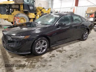 2024 Honda Accord EX with VIN 1HGCY1F35RA069689, listed as a Copart auction lot 57485935 with 13,079 mi miles and Salvage title. Bid and sale history available at DreamBid. Image 1.