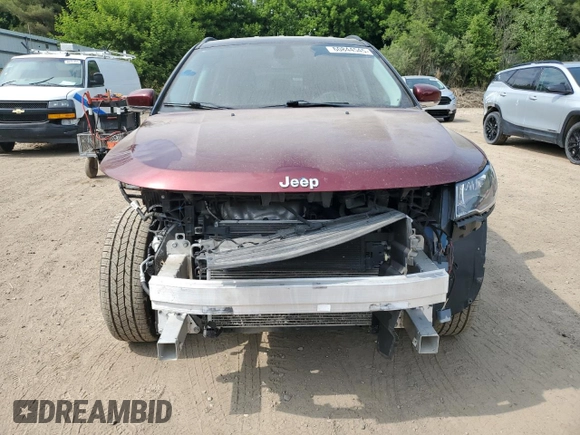 2020 Jeep Compass Limited z VIN 3C4NJDCB7LT193830, wystawiony jako Copart lot #60844545 z przebiegiem 42 634 mil mil oraz Szkoda całkowita • Salvage title. Historia ofert i sprzedaży dostępna na DreamBid. Obrazek 5.