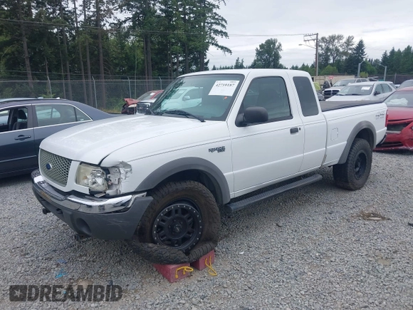 2002 Ford Ranger XL Fleet with VIN 1FTZR45EX2PB31844, listed as a IAAI auction lot 42710187 with 125,503 mi miles and . Bid and sale history available at DreamBid. Image 2.