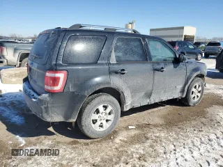 2008 Ford Escape Limited with VIN 1FMCU04178KC45913, listed as a Copart auction lot 45405695 with Not provided miles and Salvage title. Bid and sale history available at DreamBid. Image 3.
