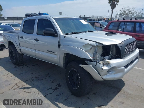 2007 Toyota Tacoma PreRunner with VIN 5TEJU62N37Z342511, listed as a IAAI auction lot 42050593 with 225,188 mi miles and . Bid and sale history available at DreamBid. Image 1.