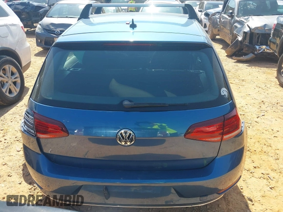2019 Volkswagen Golf S with VIN 3VWG57AU7KM013321, listed as a IAAI auction lot 41968941 with 80,580 mi miles. Bid and sale history available at carsss.com. Image 16.