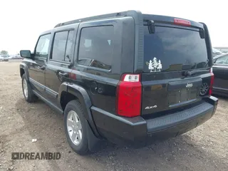 2007 Jeep Commander Sport with VIN 1J8HG48K17C651084, listed as a IAAI auction lot 42064395 with 212,057 mi miles. Bid and sale history available at carsss.com. Image 3.