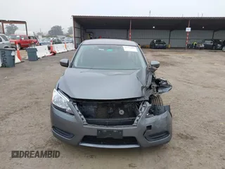 2015 Nissan Sentra S with VIN 3N1AB7AP5FY377475, listed as a IAAI auction lot 41157865 with 131,119 mi miles. Bid and sale history available at carsss.com. Image 12.