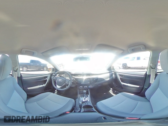 2016 Toyota Corolla L with VIN 2T1BURHE5GC514119, listed as a Copart auction lot 56582025 with 87,549 mi miles and Salvage title. Bid and sale history available at DreamBid. Image 14.