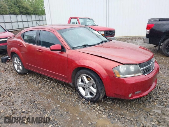 2008 Dodge Avenger R/T with VIN 1B3LC76M58N614131, listed as a IAAI auction lot 41950748 with 165,873 mi miles and . Bid and sale history available at DreamBid. Image 1.