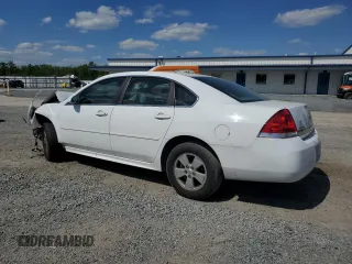 2011 Chevrolet Impala LS Fleet with VIN 2G1WF5EK9B1218745, listed as a Copart auction lot 52203825 with Not Provided miles and Salvage Title. Bid and sale history available at DreamBid. Image 2.