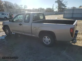 2007 Chevrolet Colorado LT w/1LT with VIN 1GCCS199178182107, listed as a Copart auction lot 82928604 with 170,928 mi miles and Clean Title. Bid and sale history available at carsss.com. Image 2.