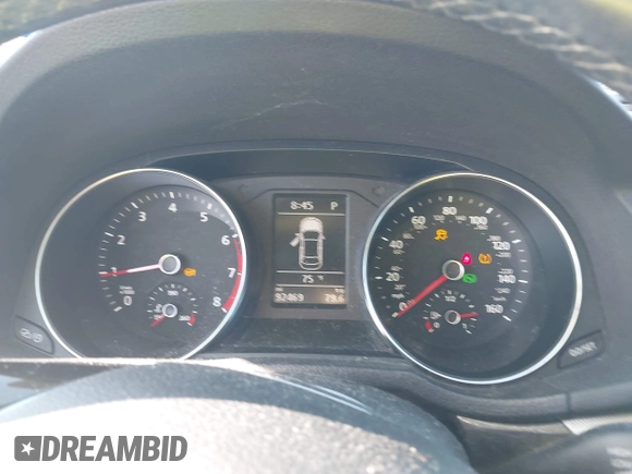 2016 Volkswagen Passat SE с VIN 1VWBT7A31GC004291, выставлен на аукционе IAAI как лот 42341960 с пробегом 92 469 миль миль и . История ставок и продаж доступна на DreamBid. Изображение 7.