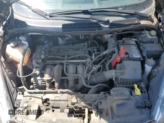 2017 Ford Fiesta SE with VIN 3FADP4BJ7HM136764, listed as a Copart auction lot 50699105 with 66,265 mi miles and Salvage Title. Bid and sale history available at carsss.com. Image 12.