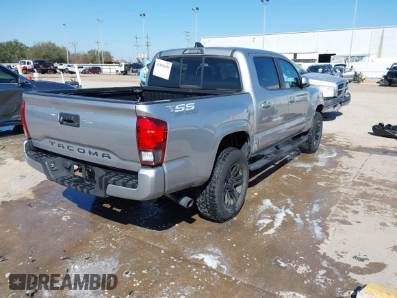 2021 Toyota Tacoma SR with VIN 3TYAX5GN0MT020061, listed as a IAAI auction lot 41592670 with 18,862 mi miles and . Bid and sale history available at DreamBid. Image 4.