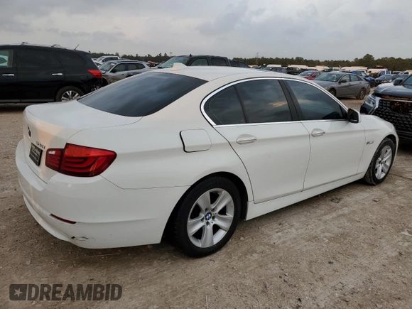 2011 BMW 5 Series 528i with VIN WBAFR1C51BC743598, listed as a Copart auction lot 78540194 with 176,609 mi miles and Clean Title. Bid and sale history available at carsss.com. Image 3.