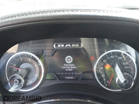 2019 Ram 2500 Laramie с VIN 3C6UR5FL5KG654343, выставлен на аукционе IAAI как лот 41645246 с пробегом 146 486 миль миль и . История ставок и продаж доступна на DreamBid. Изображение 7.