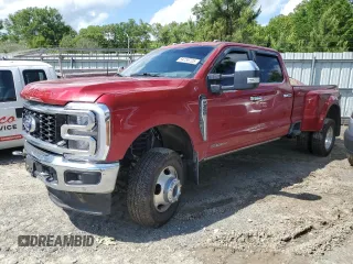 2024 Ford F-350 XL с VIN 1FT8W3DT2REF06548, выставлен на аукционе Copart как лот 54759725 с пробегом 11 398 миль миль и Чистый • Clean title. История ставок и продаж доступна на DreamBid. Изображение 1.